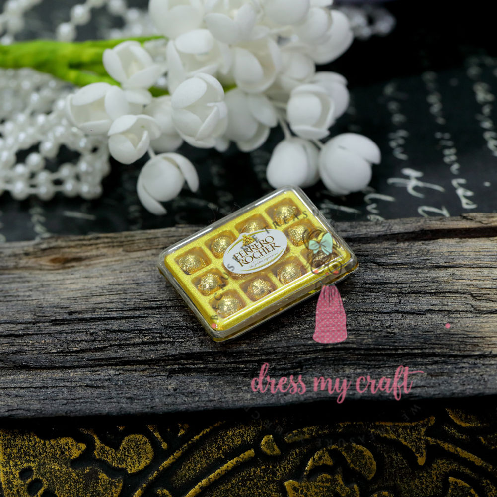Miniature Ferrero Rocher Gift Box # 2