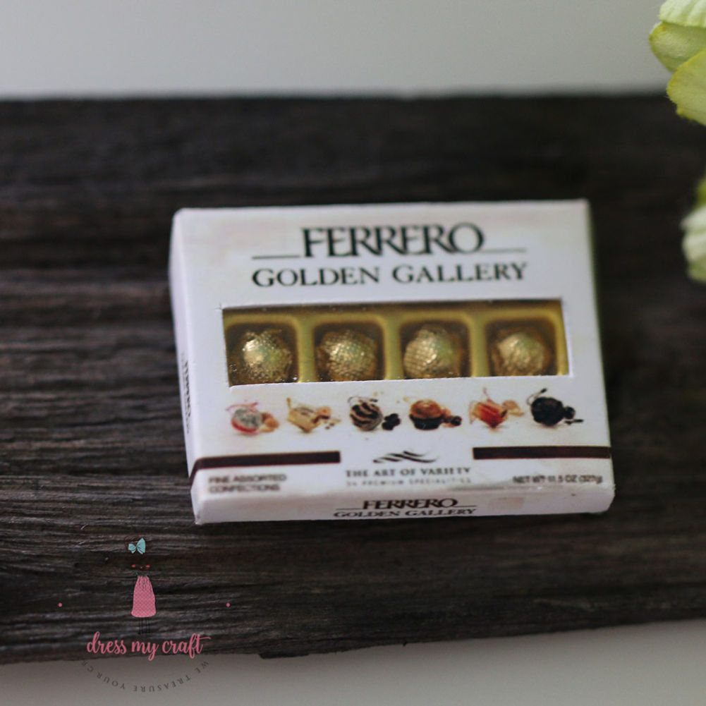Miniature Ferrero Rocher Gift Box # 1