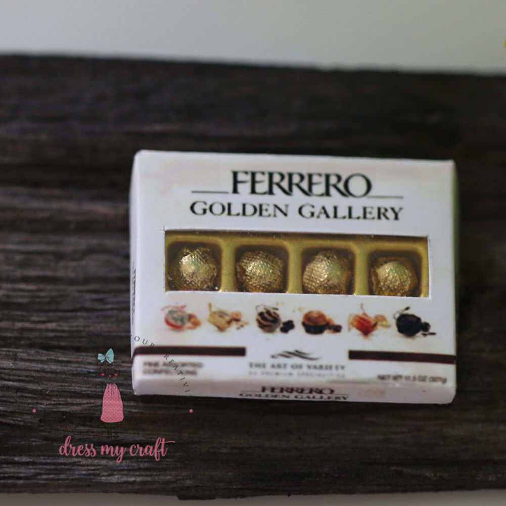 Miniature Ferrero Rocher Gift Box # 1