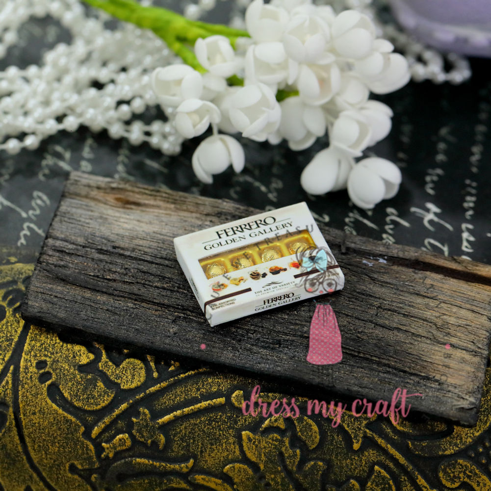 Miniature Ferrero Rocher Gift Box # 1