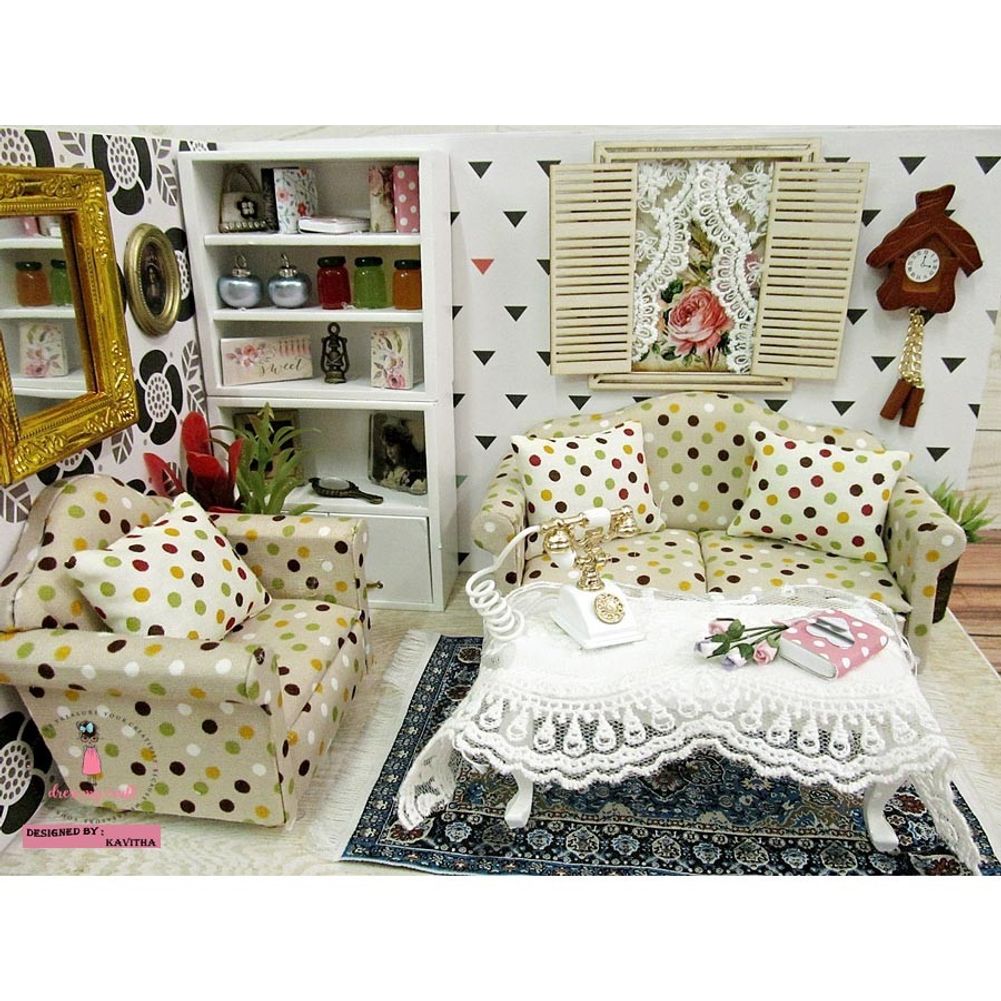 Miniature Floor Carpet - Small