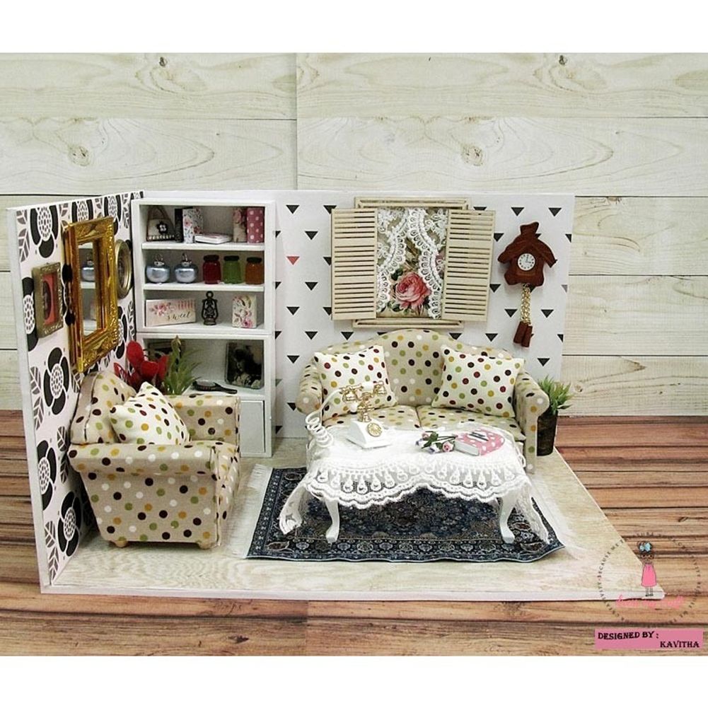 Miniature Floor Carpet - Small