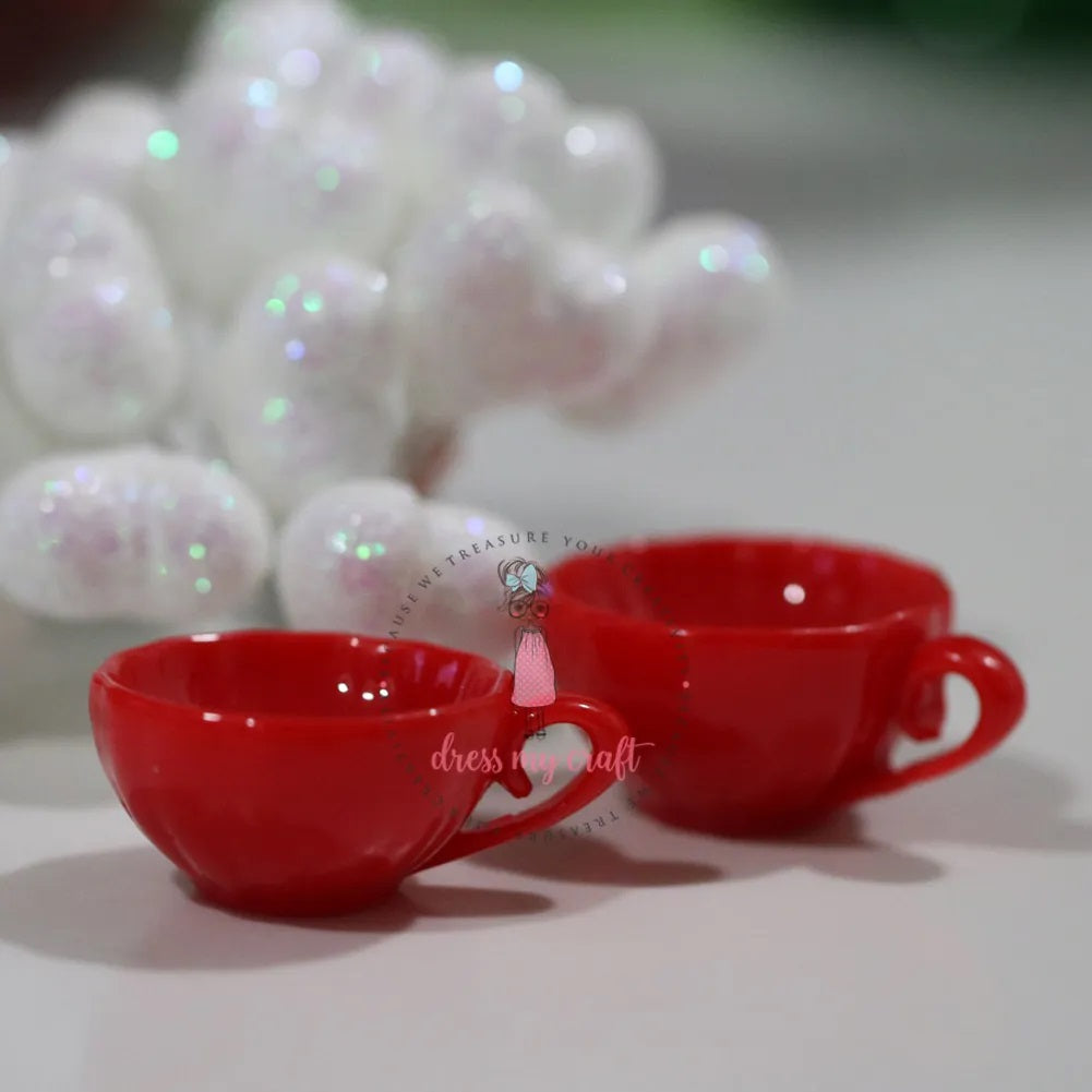 Miniature Red Cup