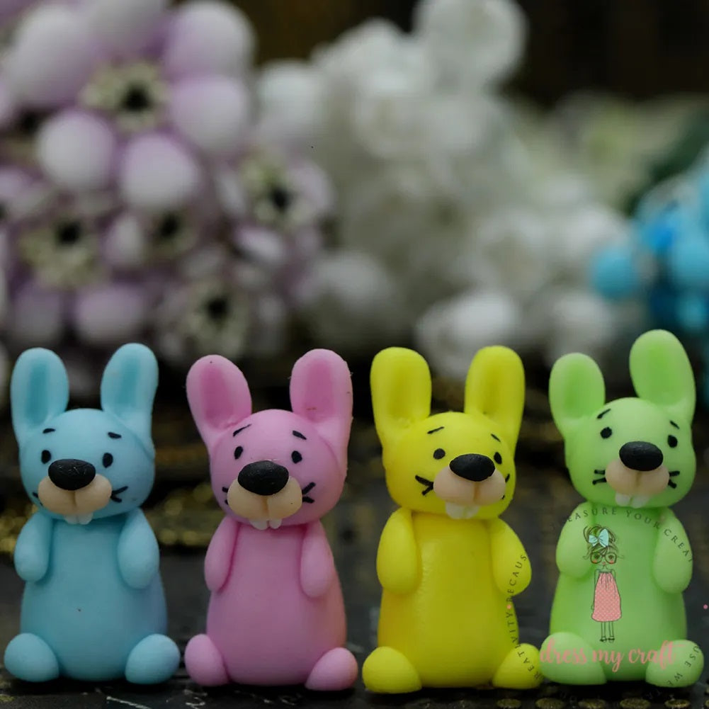 Pastel Bunny Assorted - Miniature