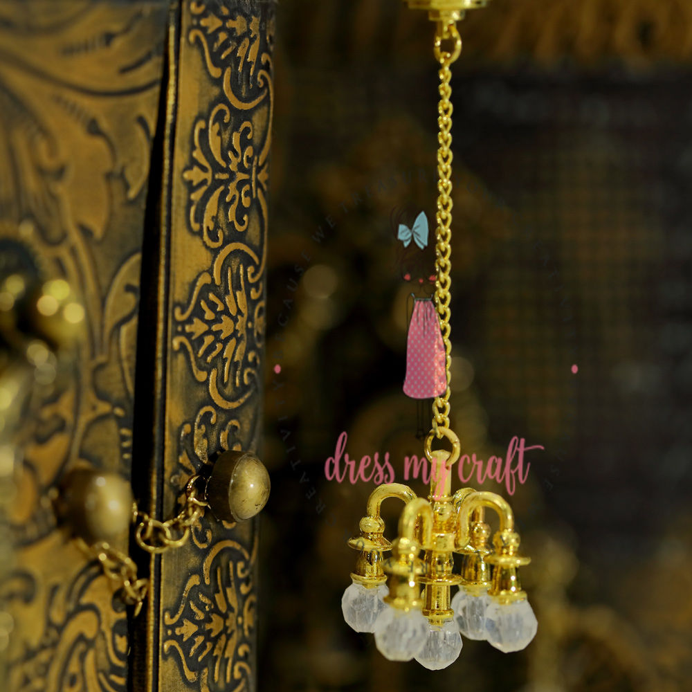 Crystal Chandelier - Miniature