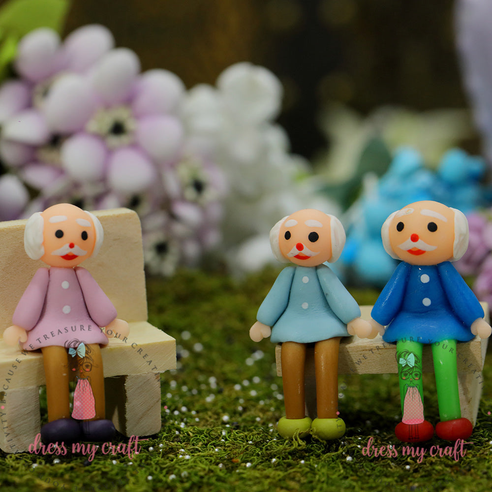 Grand Paa - Miniature