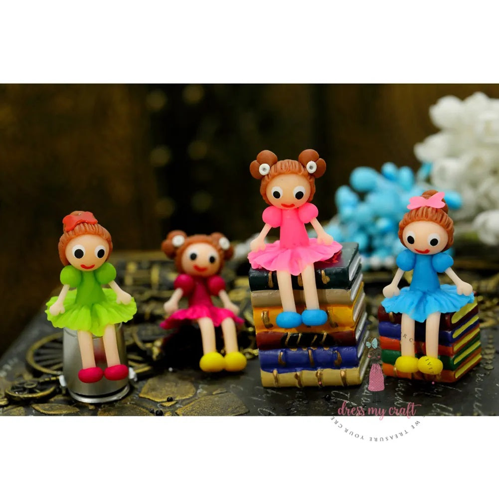 Cute Little Girl - Miniature