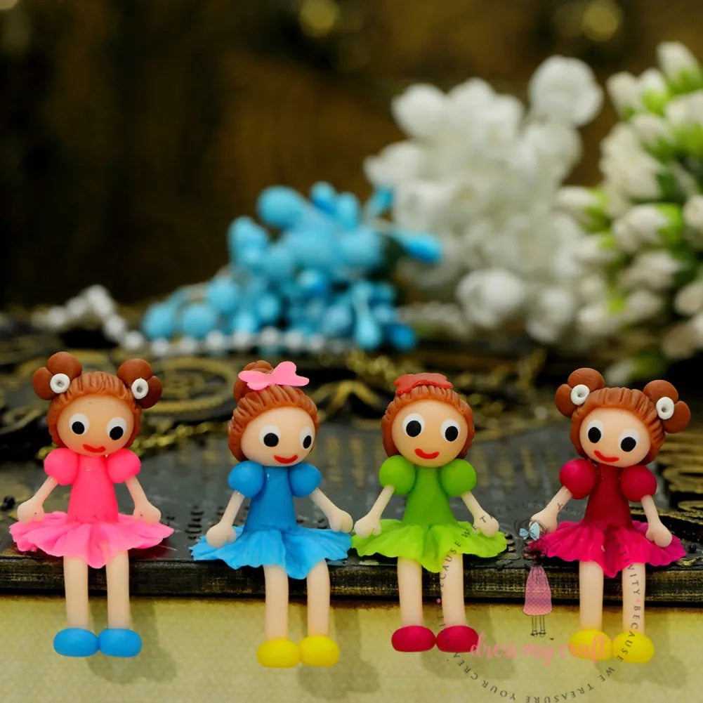 Cute Little Girl - Miniature