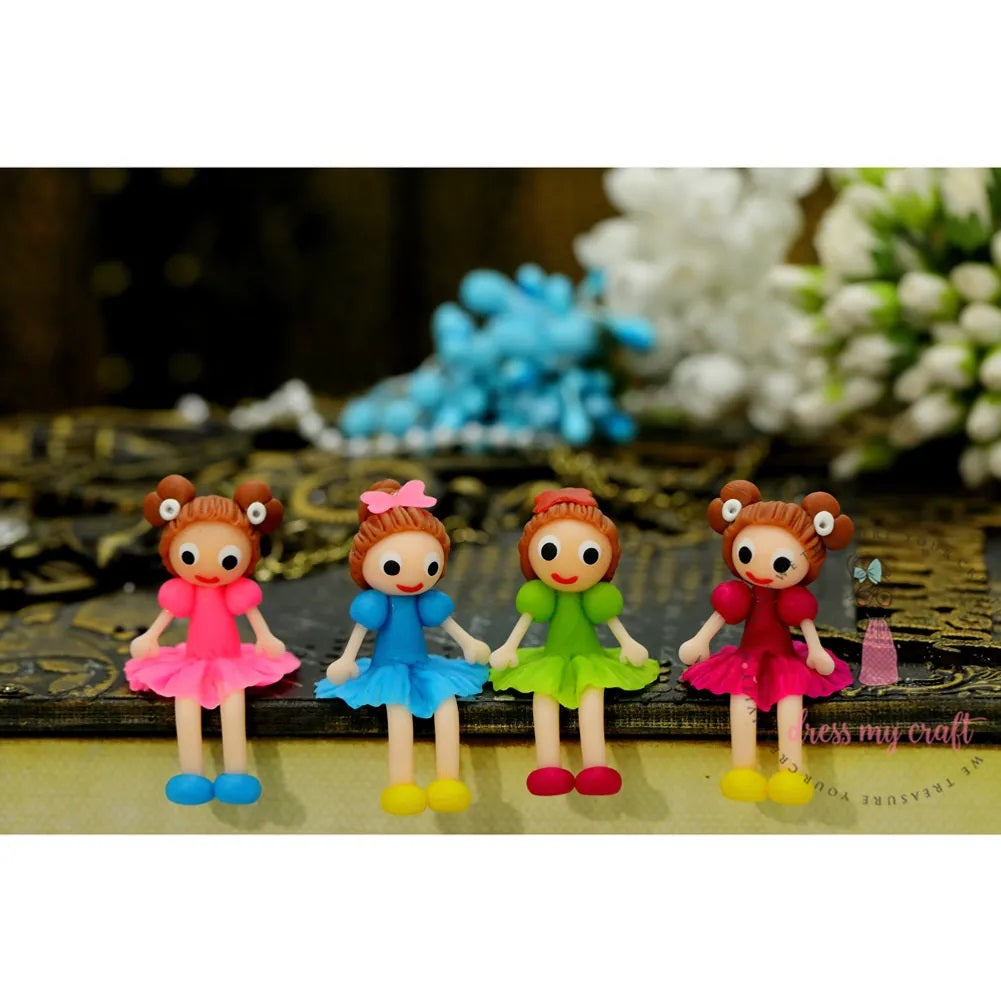 Cute Little Girl - Miniature