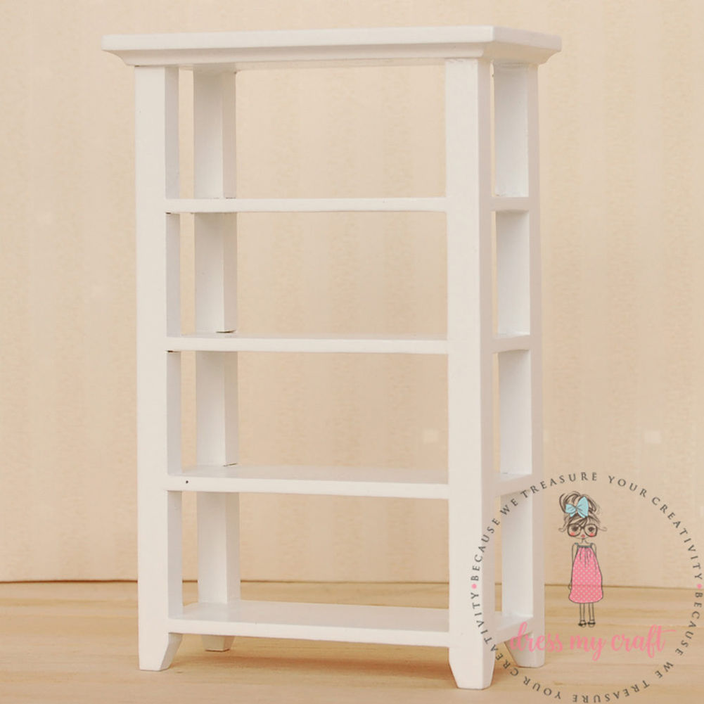 Miniature Open Shelf