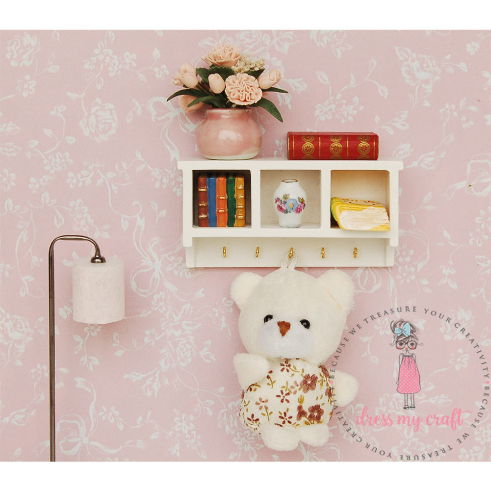 Miniature Bathroom Shelf