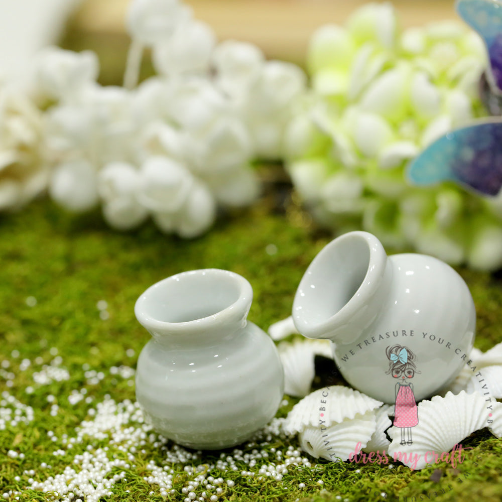 Miniature Round Vase