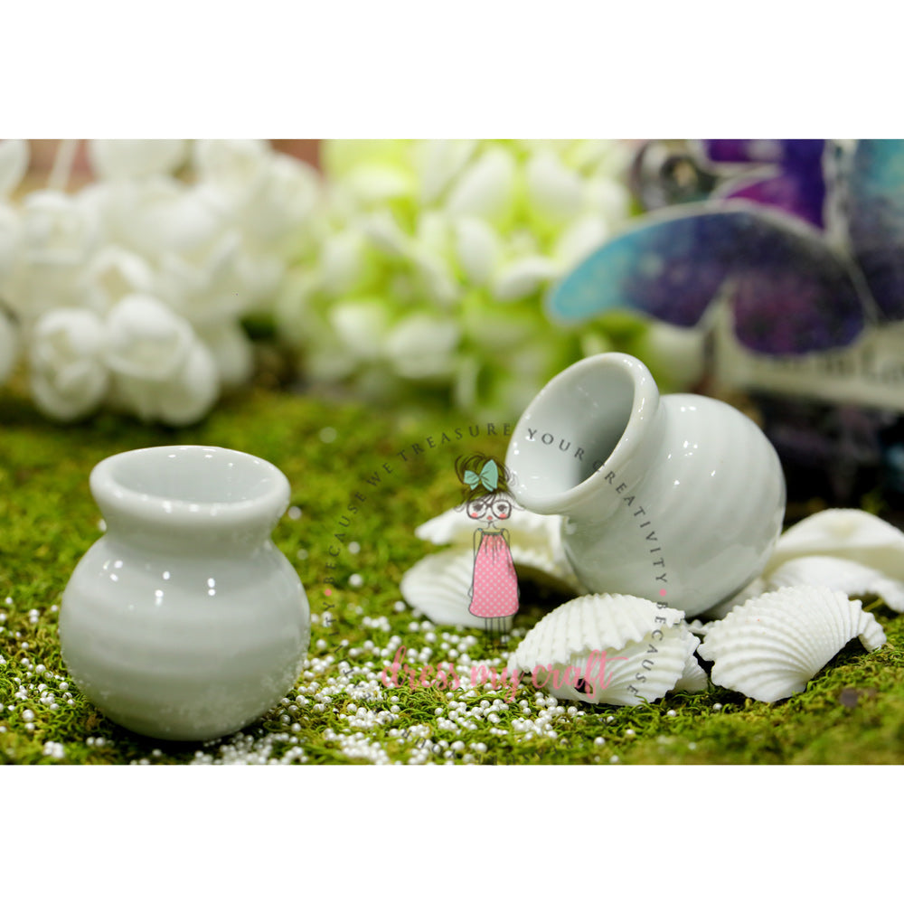 Miniature Round Vase