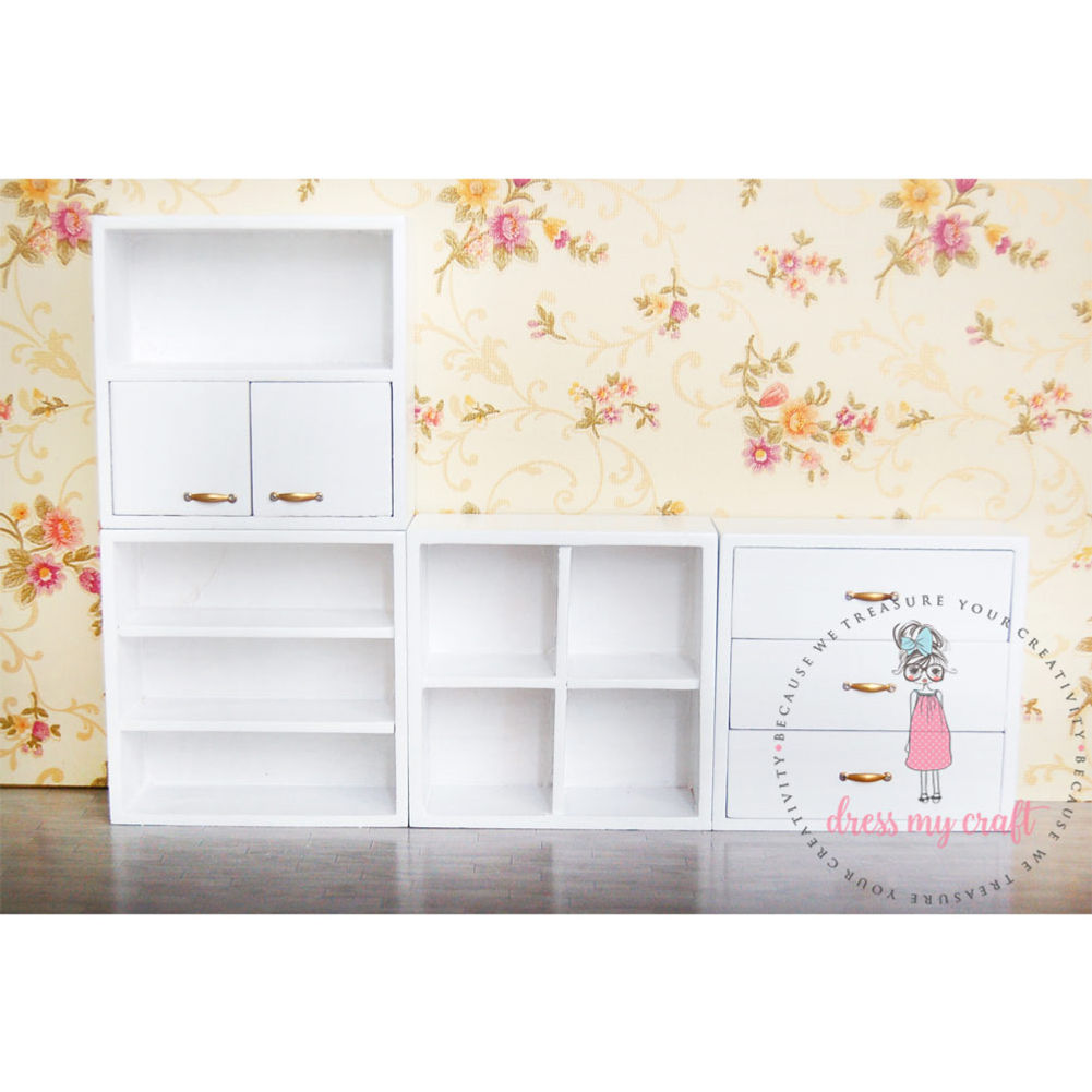 Miniature Big Cabinet