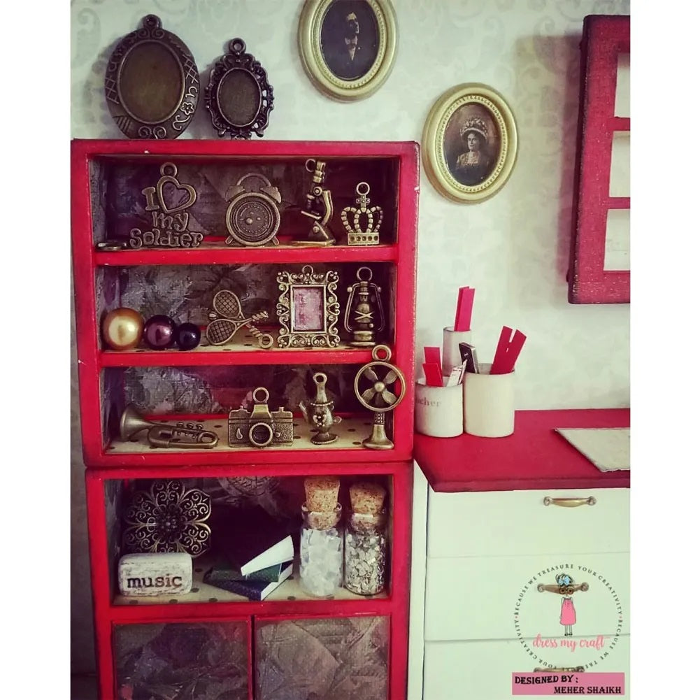 Miniature Big Cabinet