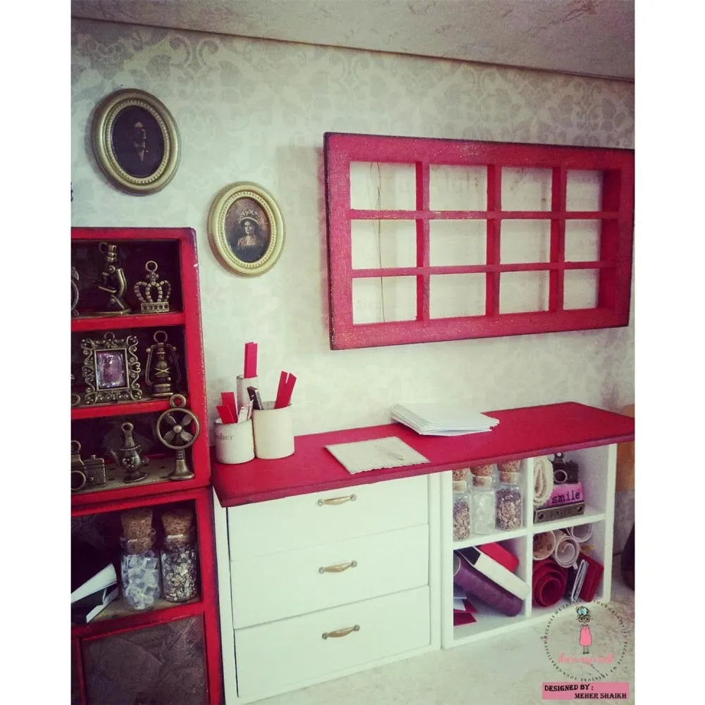 Miniature Big Cabinet