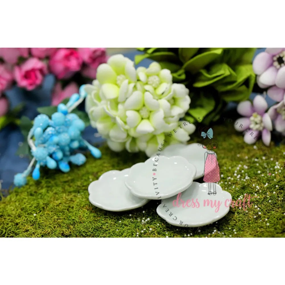Miniature Flower Plate