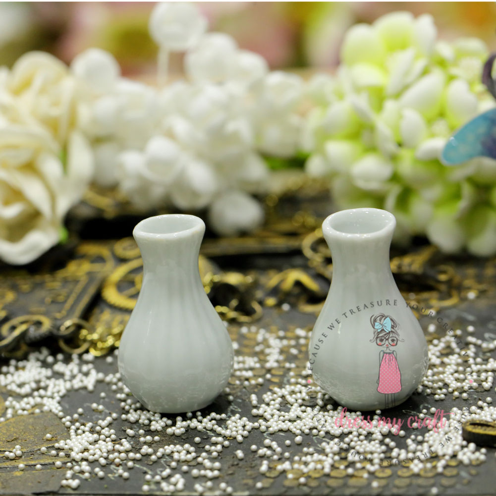 Miniature Long Vase #1