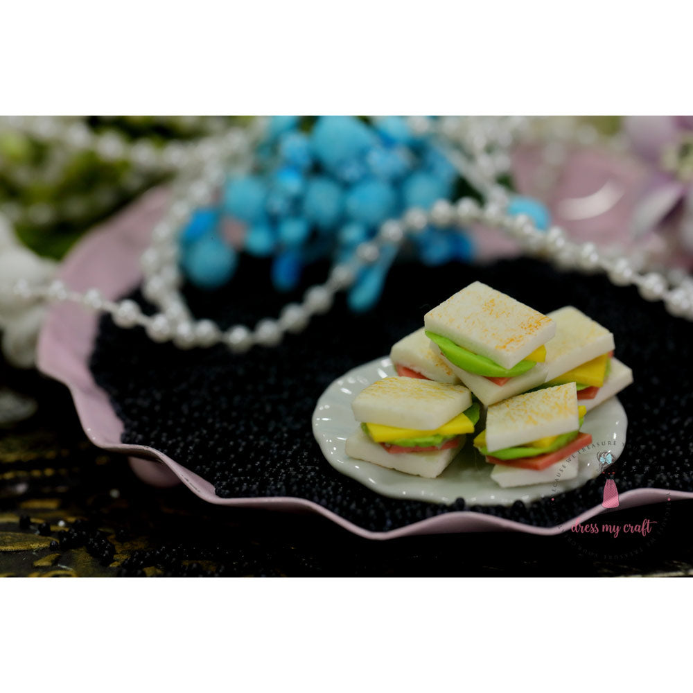 Grilled Sandwich#1-Miniature