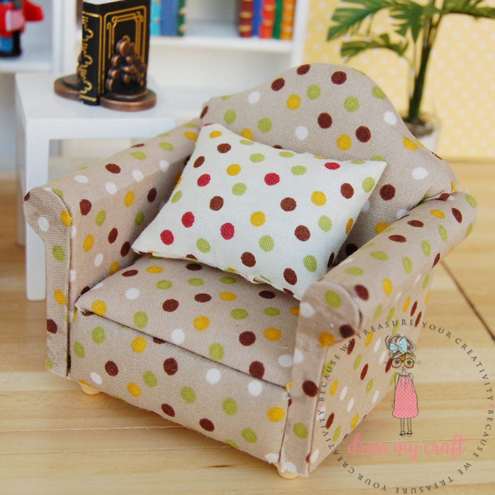 Miniature Sofa Set