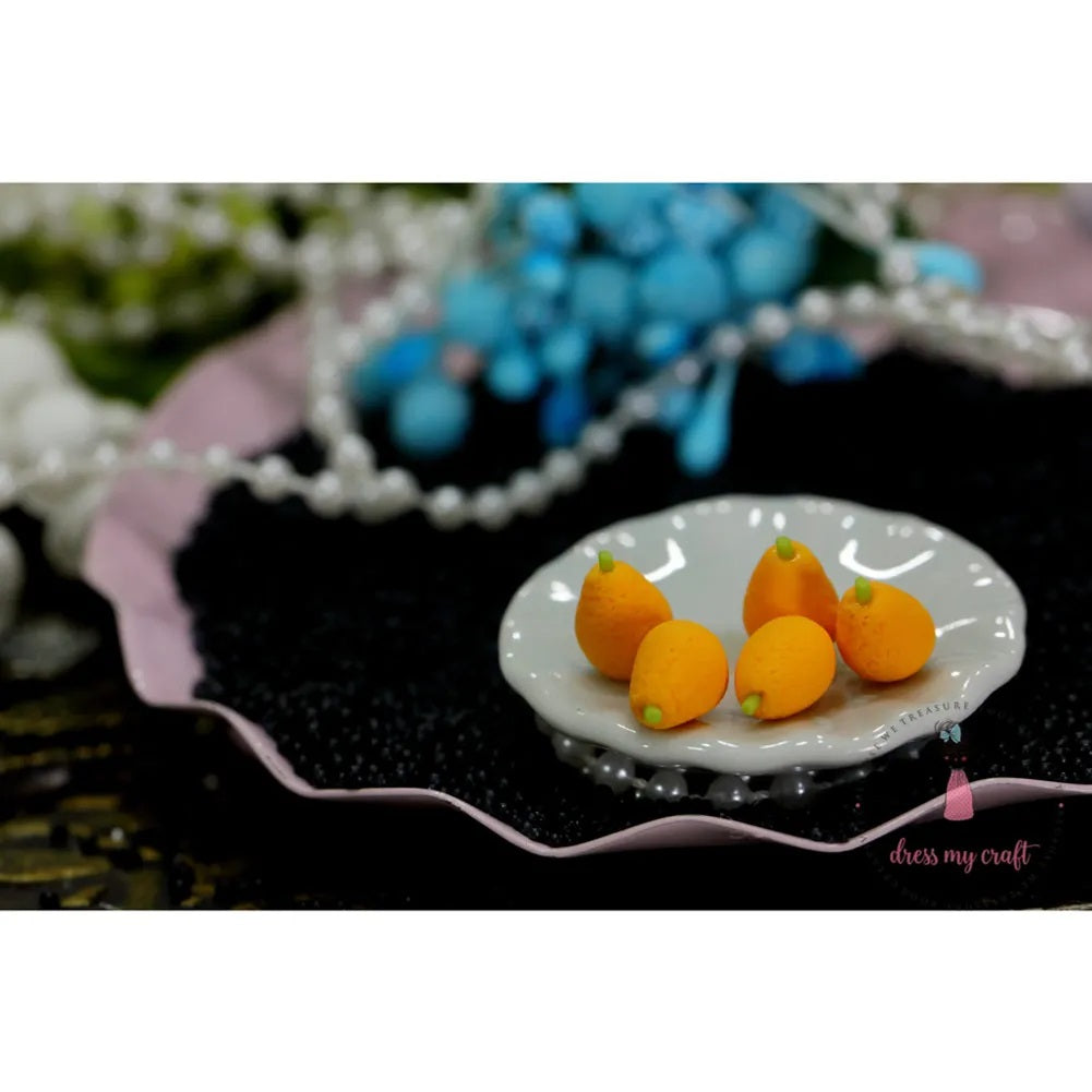 Miniature Tiny Pear Yellow