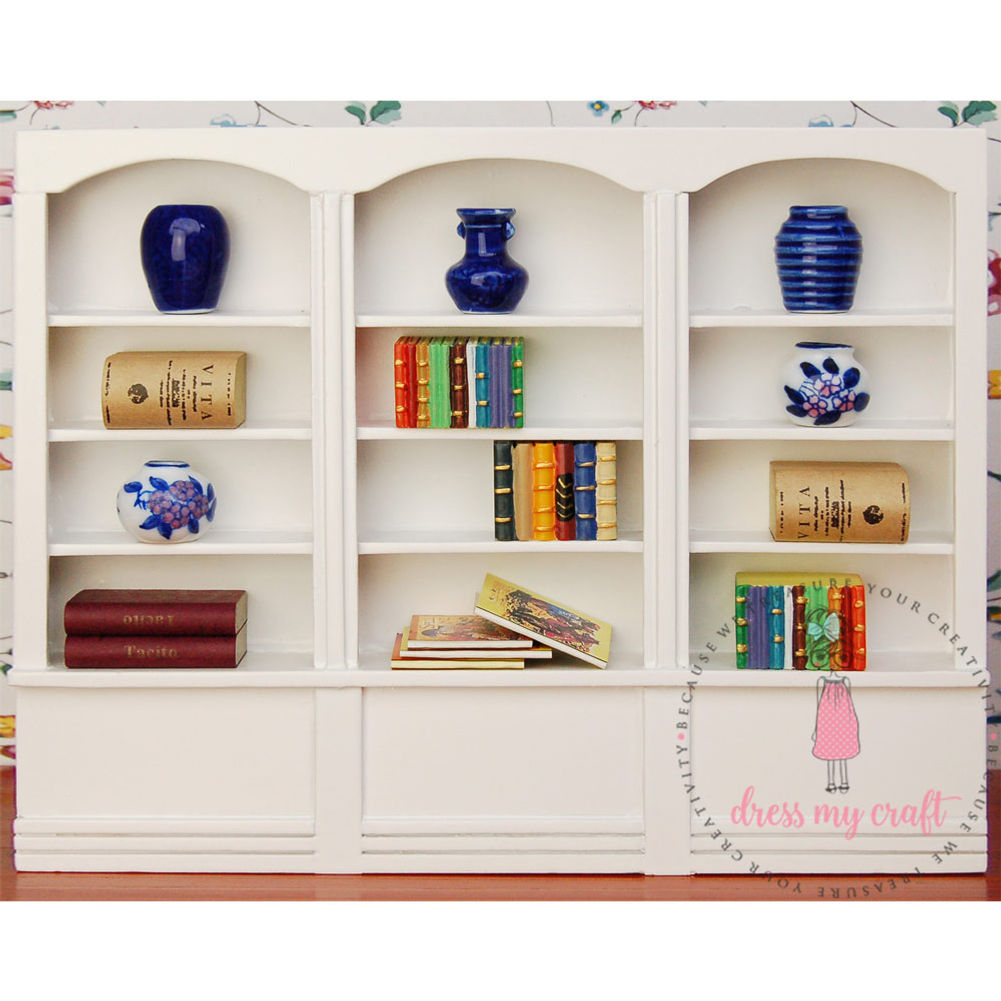 Miniature Open Library Set