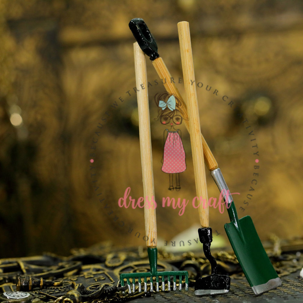 Garden Tools - Miniature