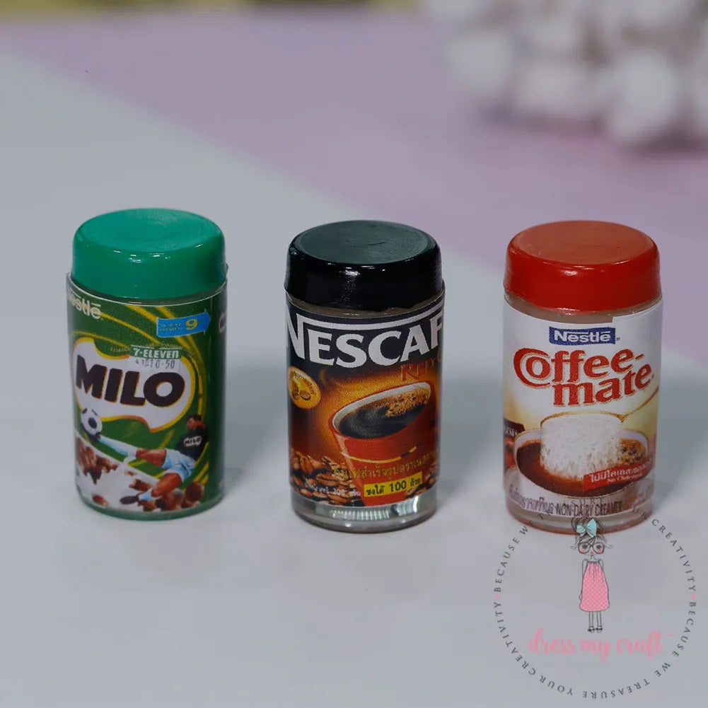 Miniature Nestle Coffee
