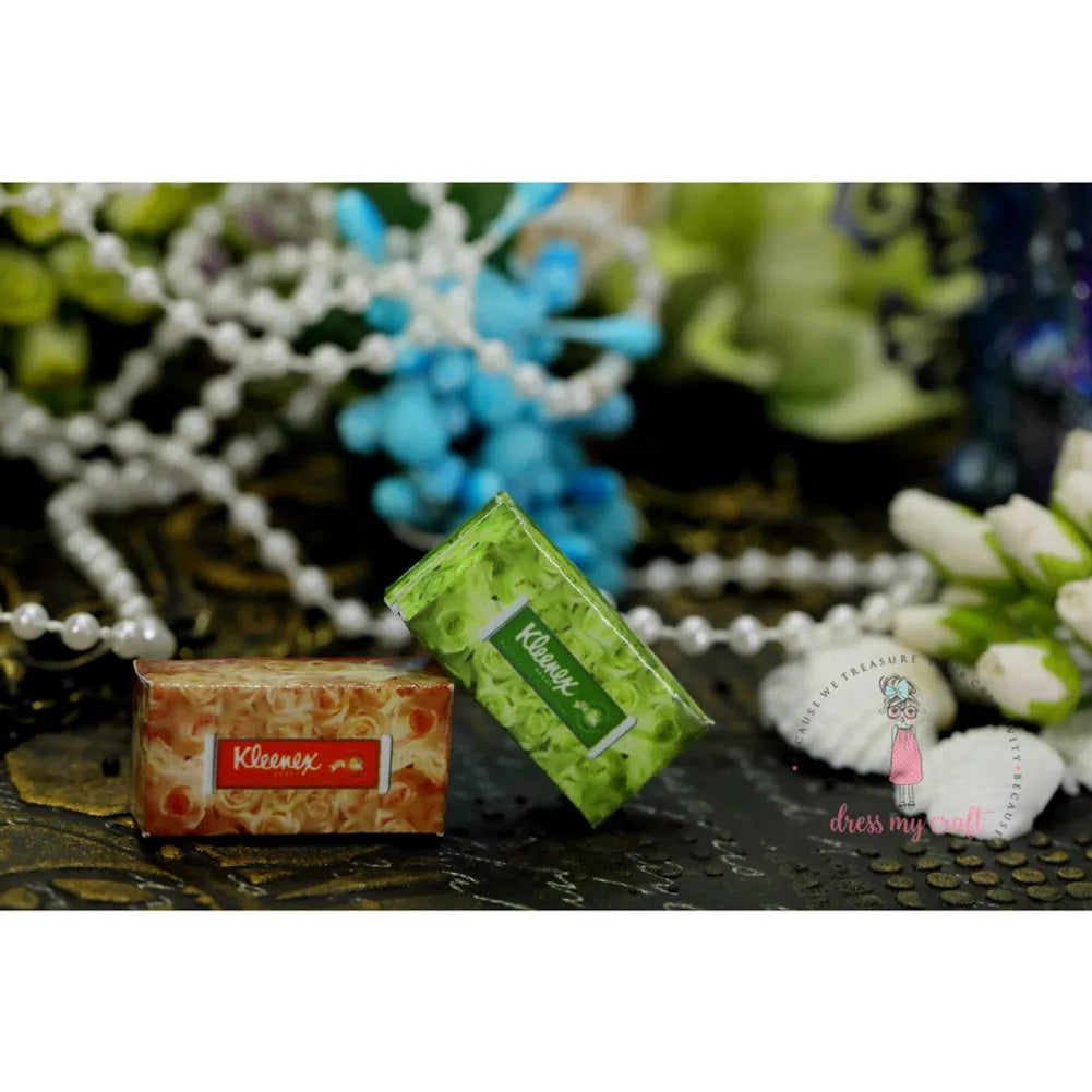 Miniature Tissue Paper Box