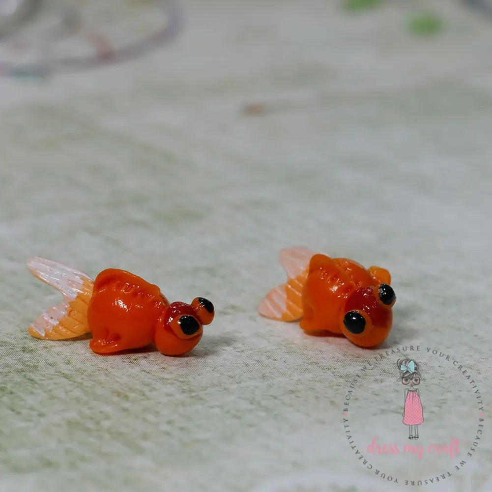 Miniature Orange Fish