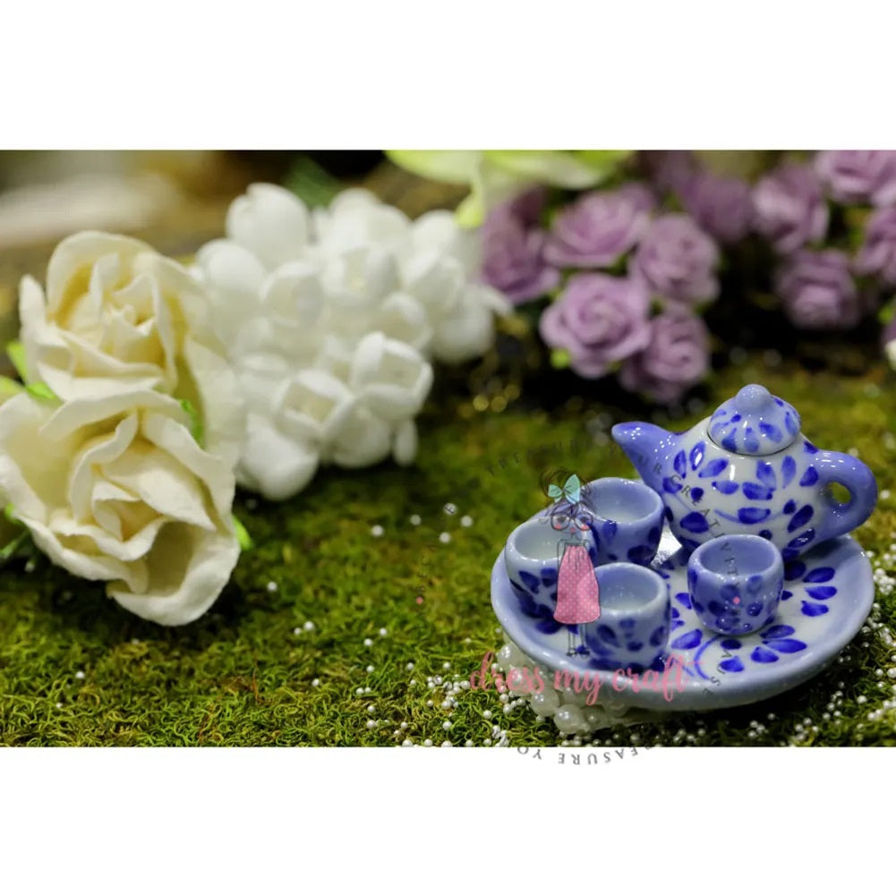 Miniature Printed Tea Set – CRAFTERS CORNER