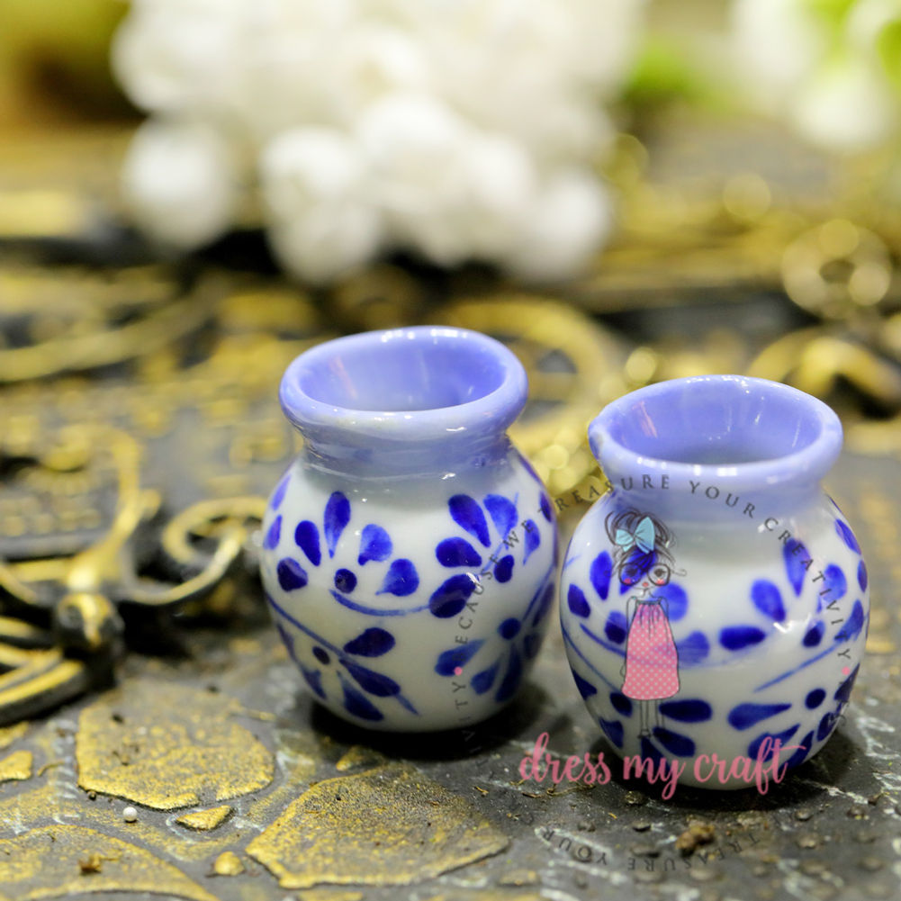 Miniature Printed Vase