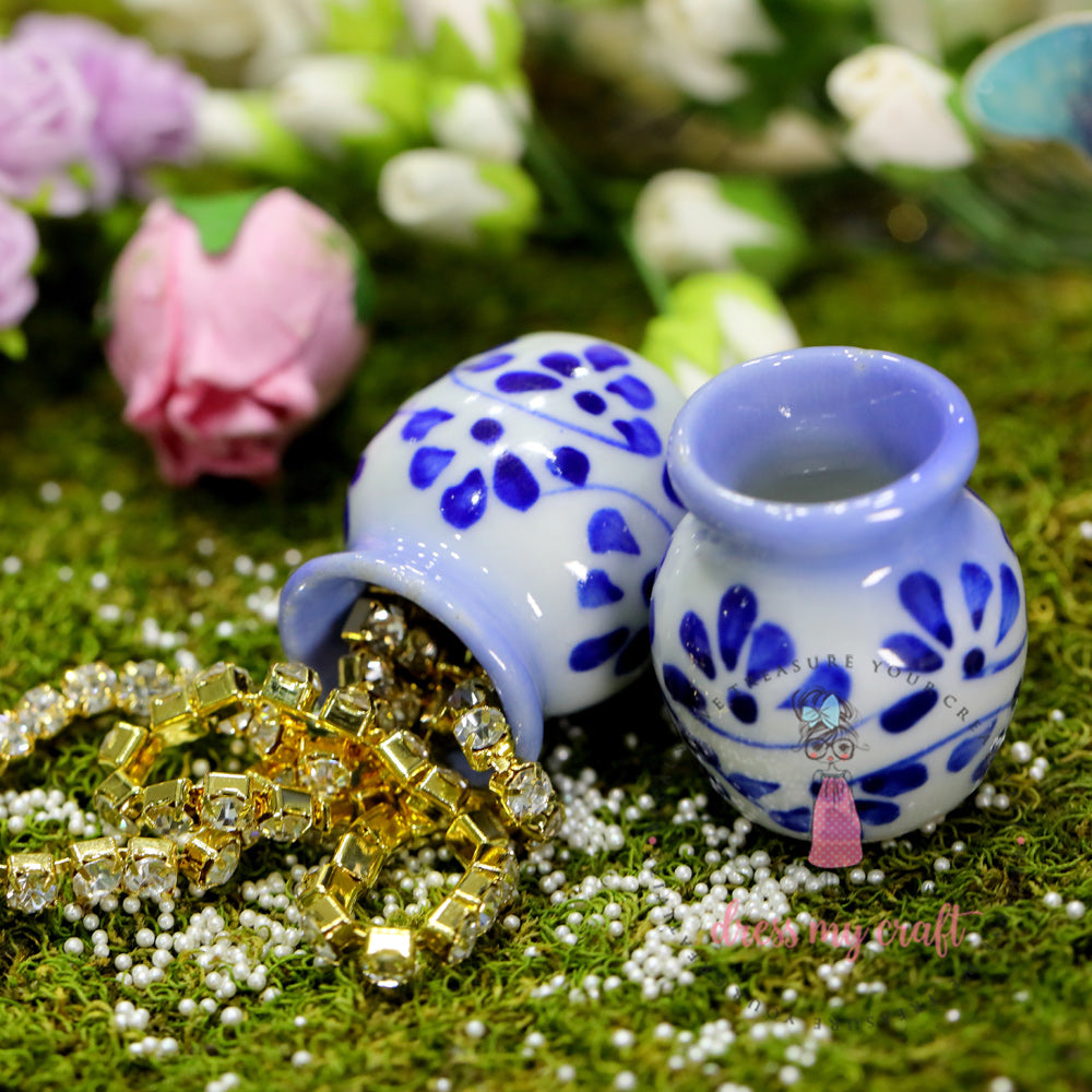 Miniature Printed Vase