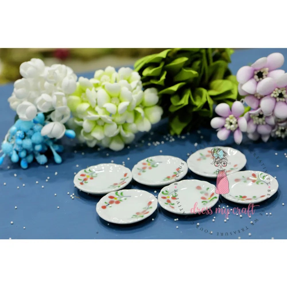 Miniature Printed Plates #1