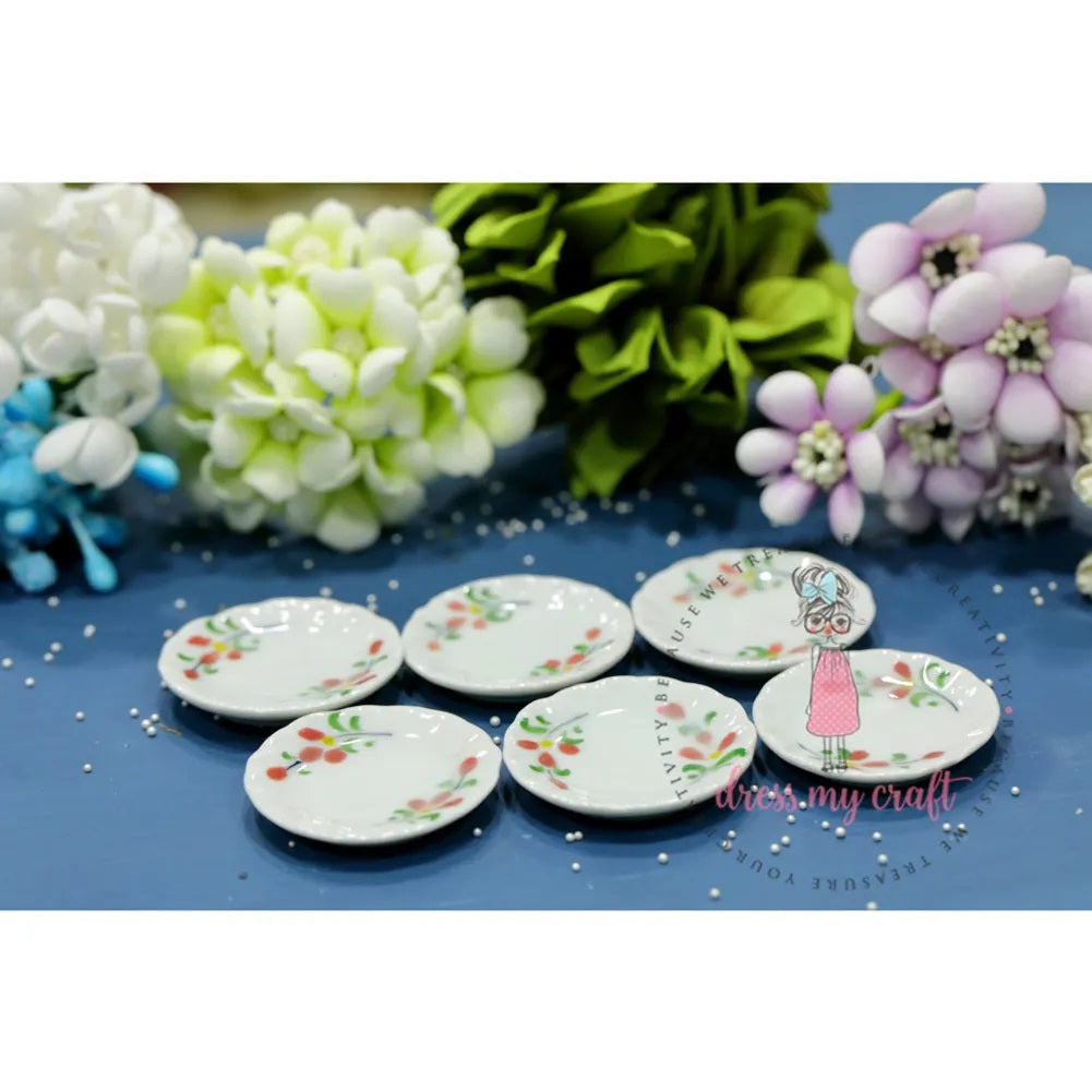 Miniature Printed Plates #1