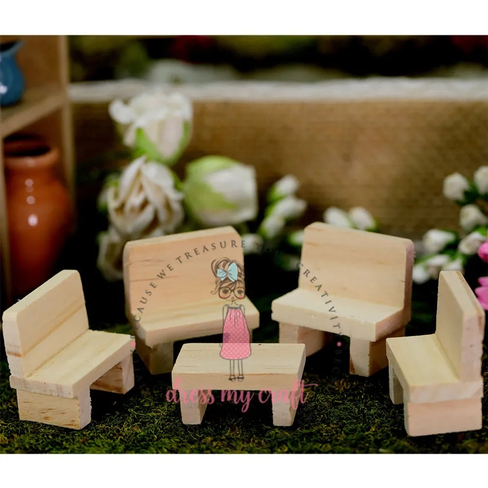 Miniature Furniture Set
