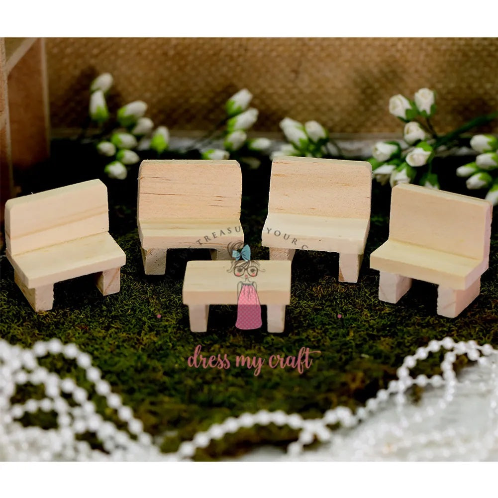 Miniature Furniture Set