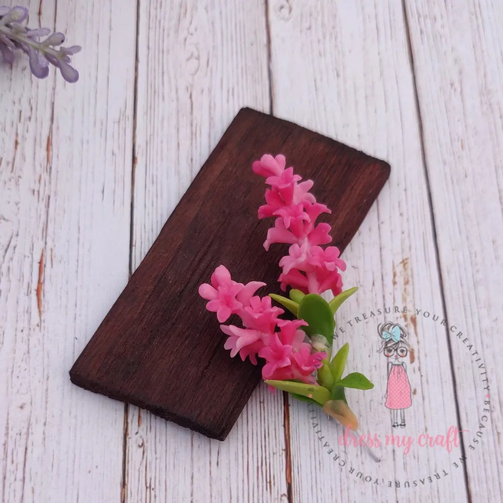 Pink Hyacinth Flower