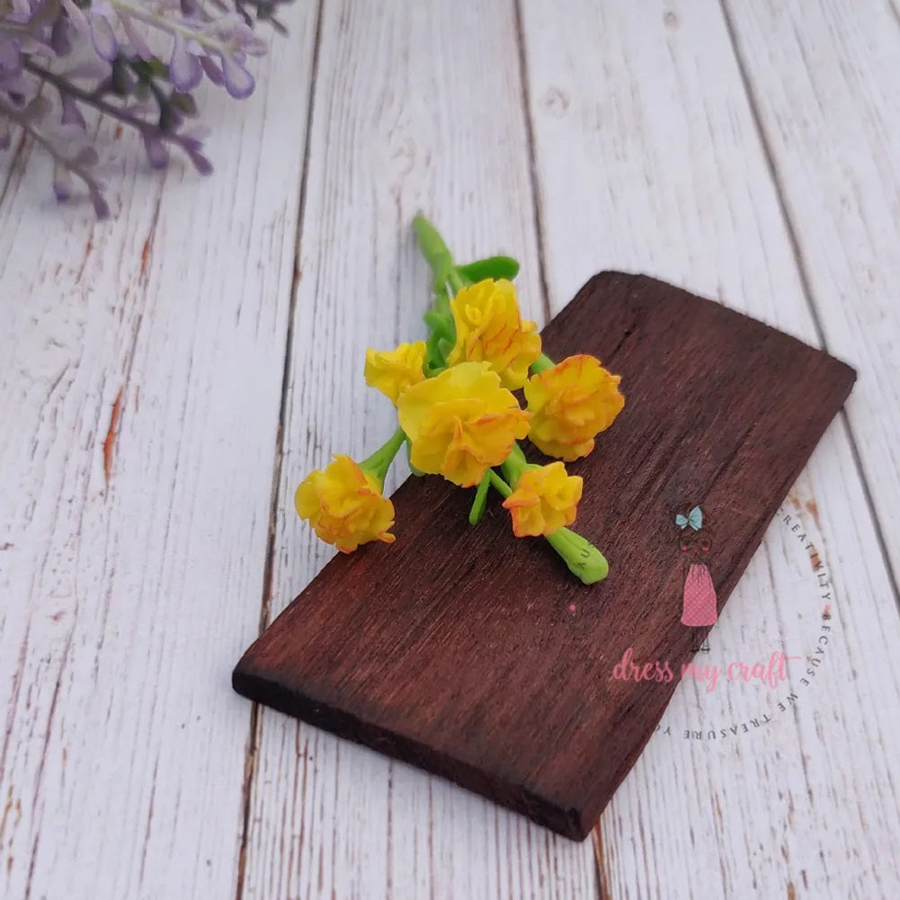 Yellow Carnation Flower