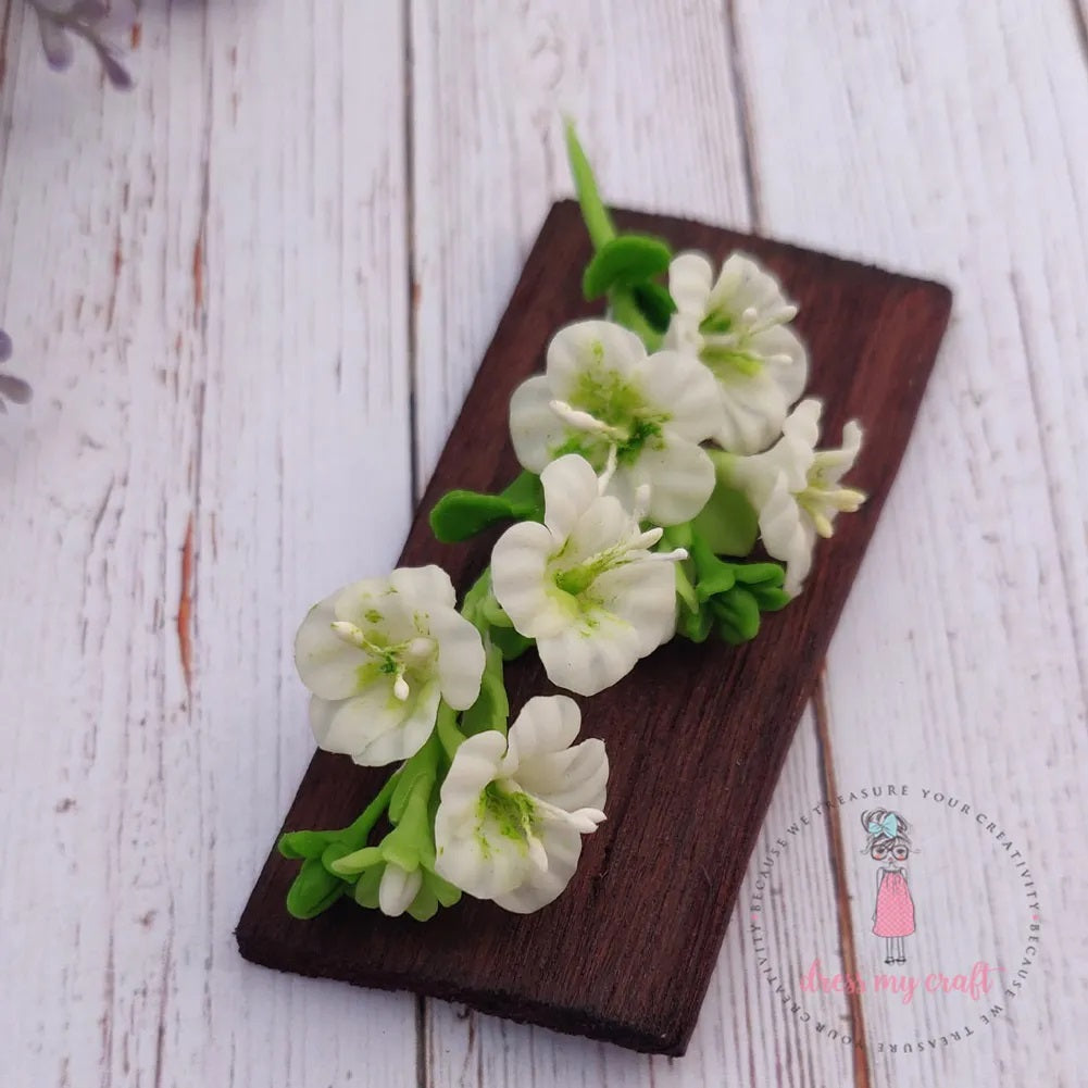 White Hibiscus Flower