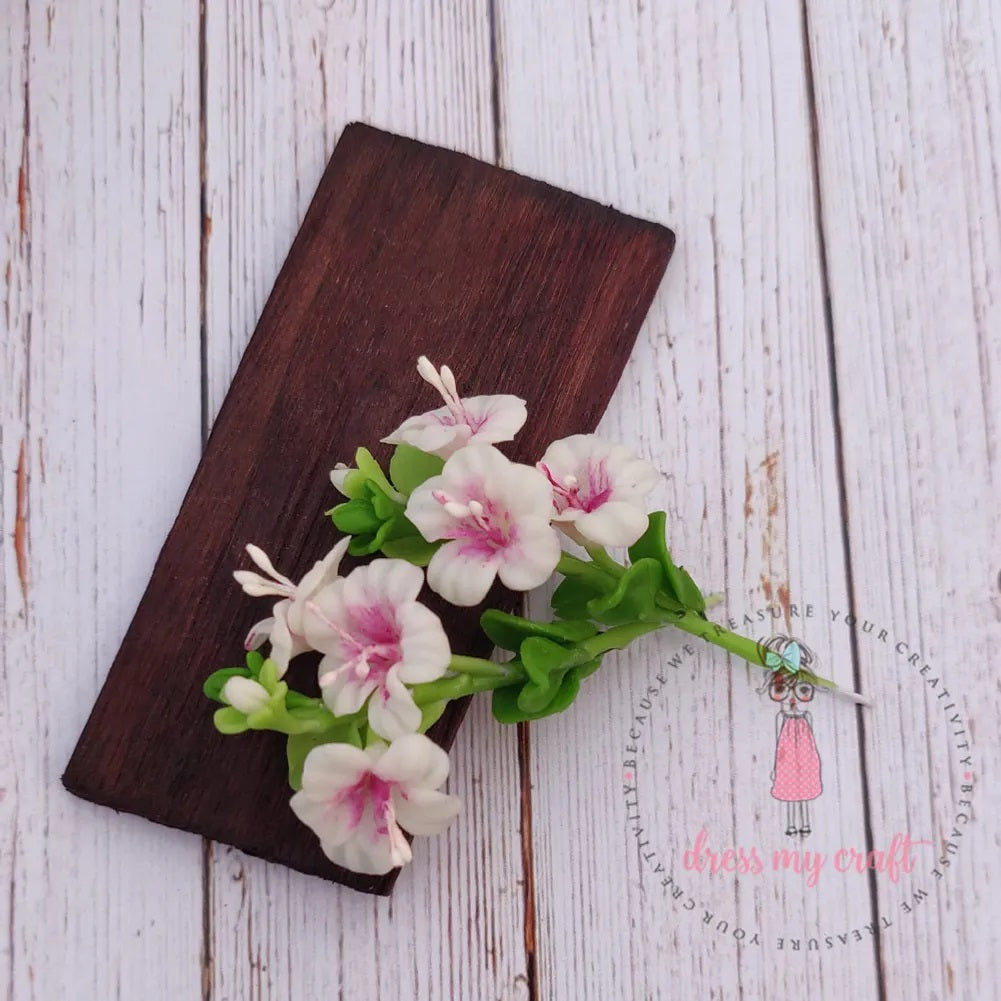 Pink White Shade Hibiscus Flower
