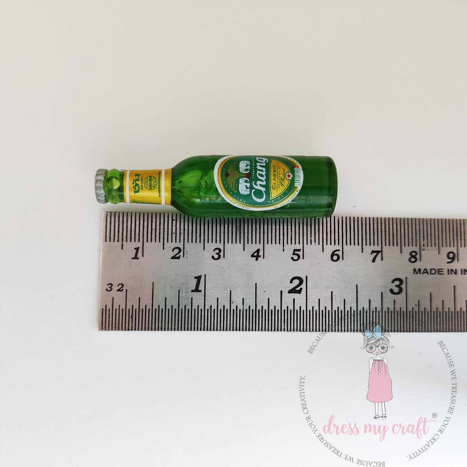 Miniature Change Classic Beer Bottle