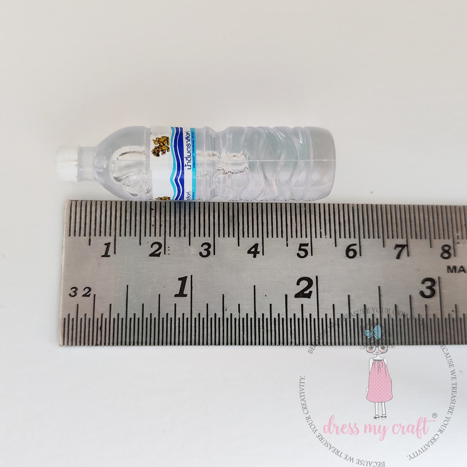 Miniature Singha Drinking Water Bottle