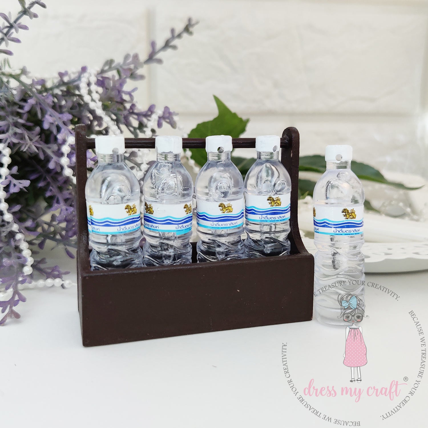 Miniature Singha Drinking Water Bottle