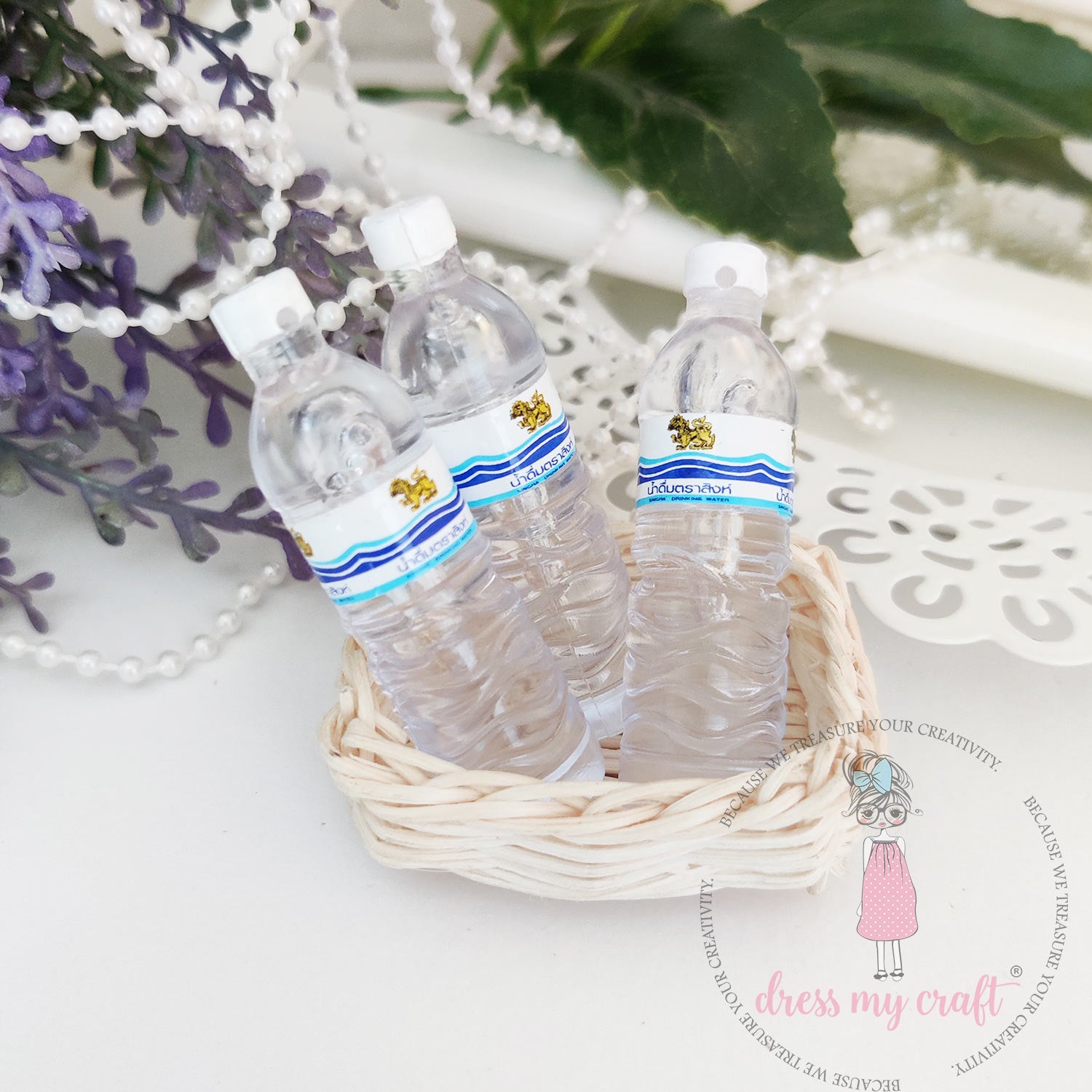 Miniature Singha Drinking Water Bottle