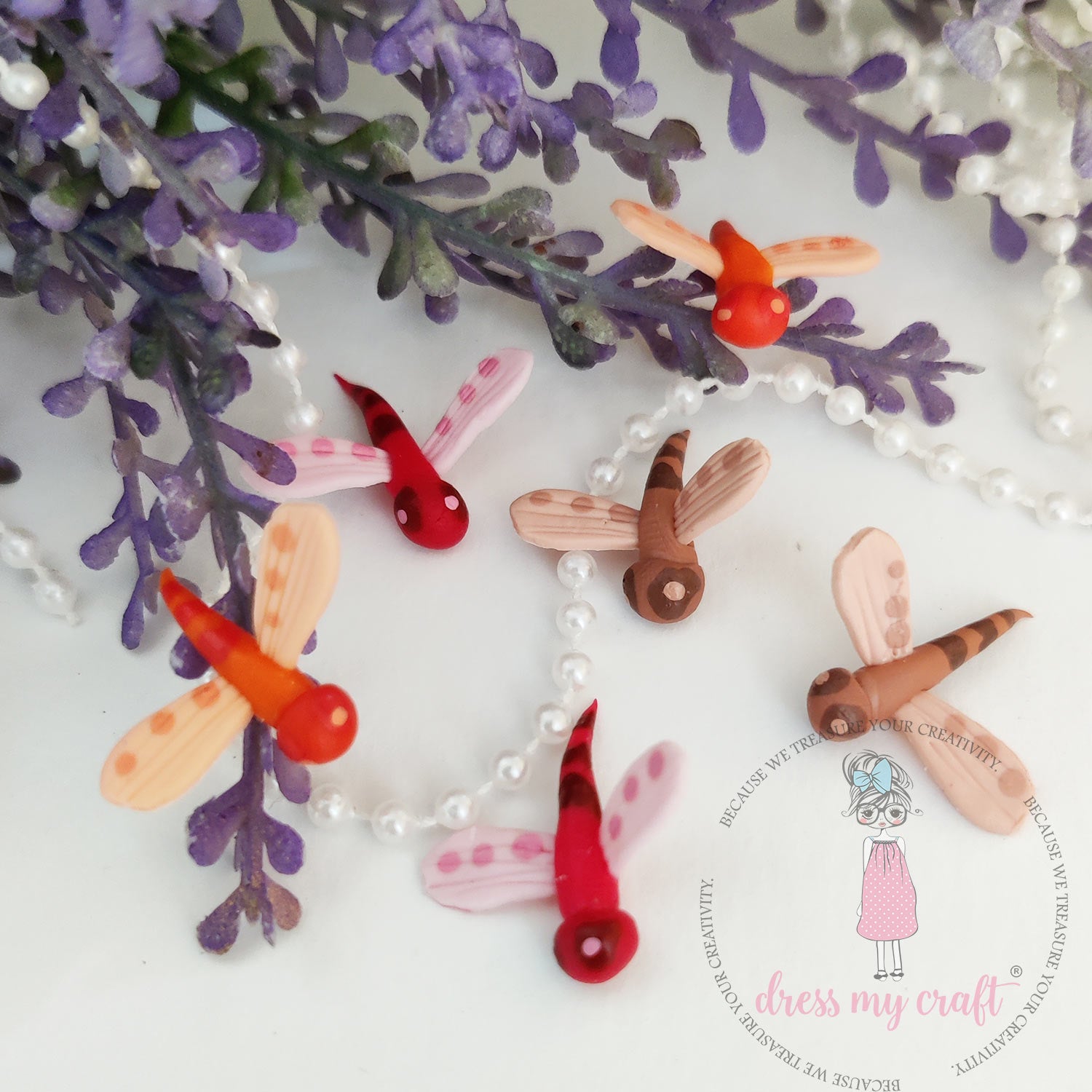 Miniature Cute Dragonfly