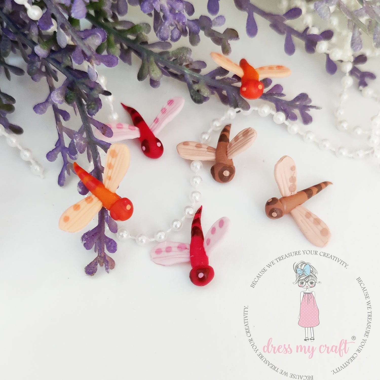 Miniature Cute Dragonfly