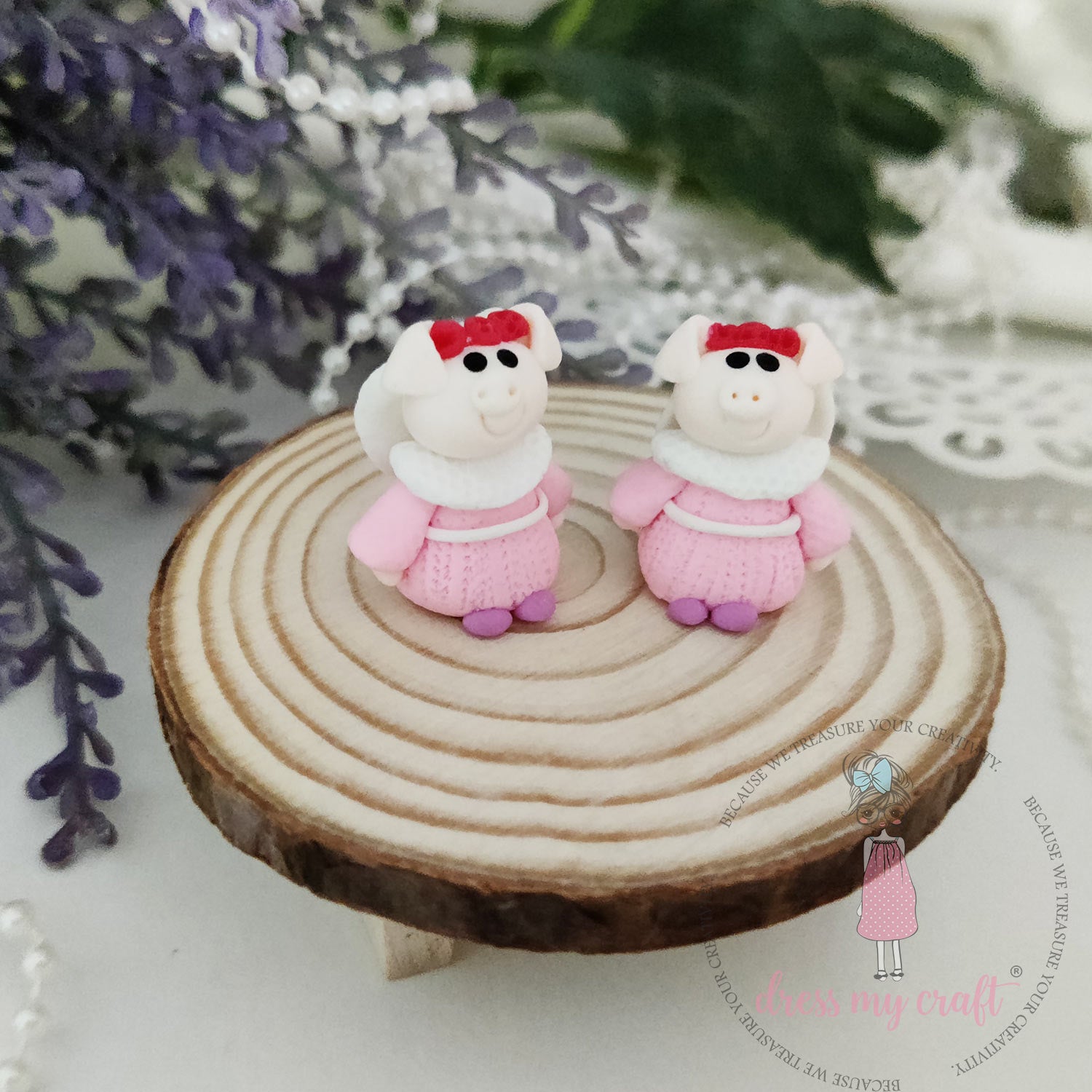 Miniature Figure Mother Piggy