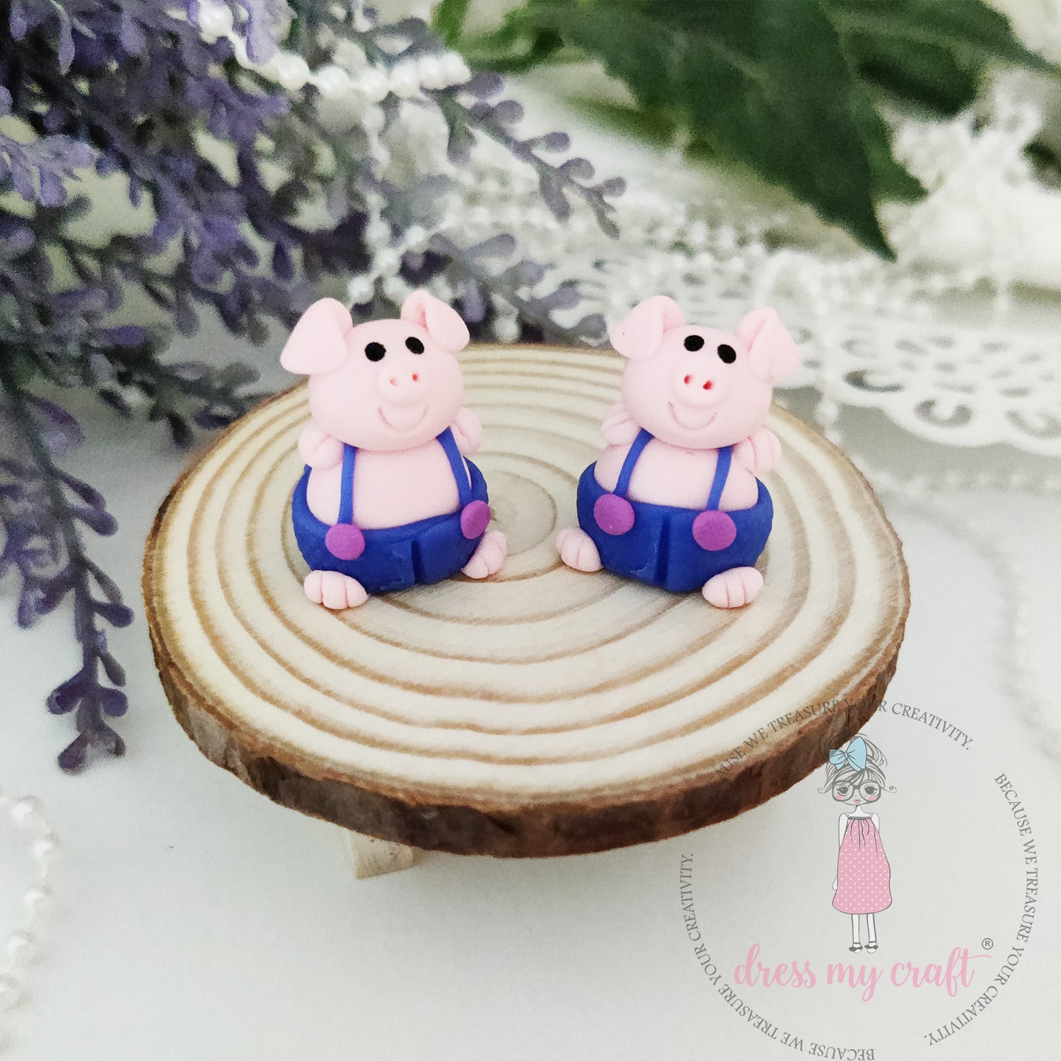 Miniature Figure Baby Piggy