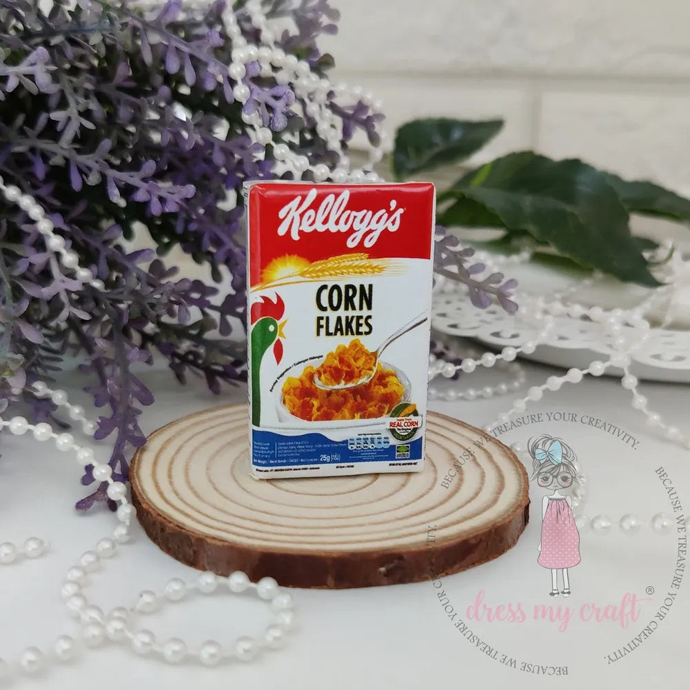 Miniature Kellogg's Corn Flakes Big (Fridge Magnet)